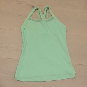 Lululemon Mint Green Align Waist length Top